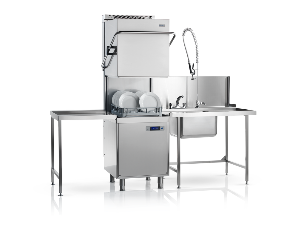 Classeq CP500 SR-30 Passthrough Dishwasher with Steam Heat Recovery