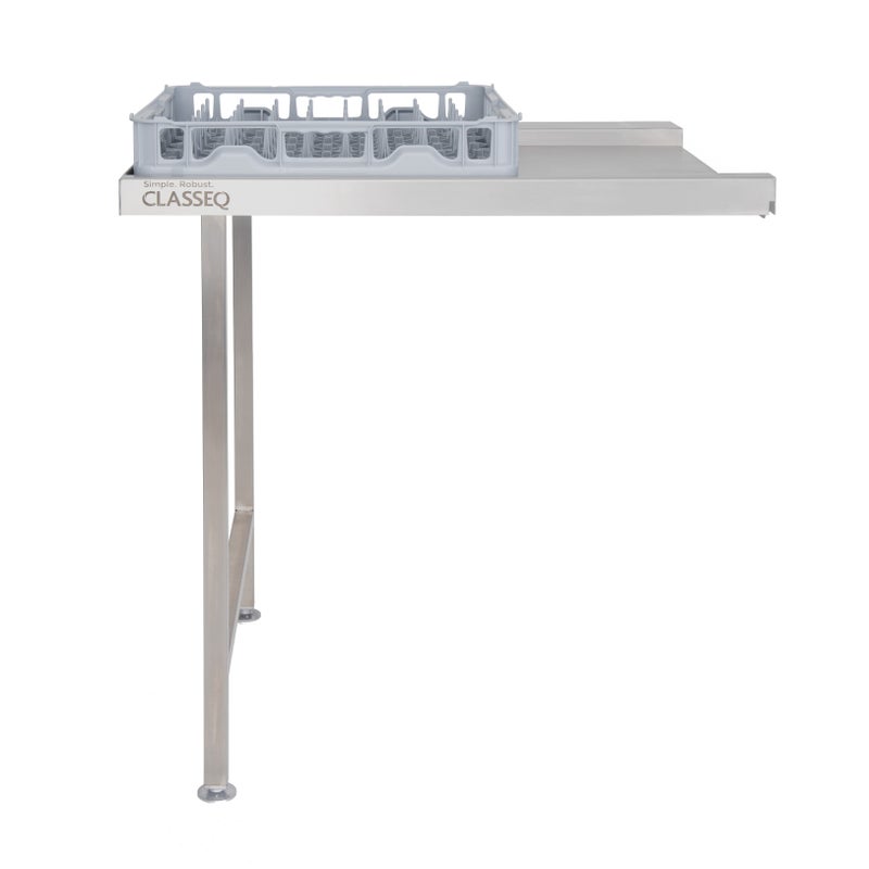 Classeq Tabling for left-hand side exit of machine. T8EXL - 800mm