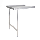 Classeq Tabling for left-hand side exit of machine. T8EXL - 800mm