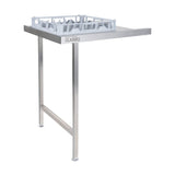 Classeq Tabling for left-hand side exit of machine. T8EXL - 800mm