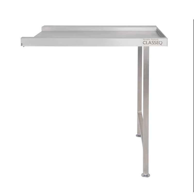 Classeq Tabling for right-hand side exit of machine. T8EXR - 800mm