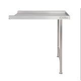 Classeq Tabling for right-hand side exit of machine. T8EXR - 800mm