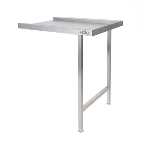 Classeq Tabling for right-hand side exit of machine. T8EXR - 800mm