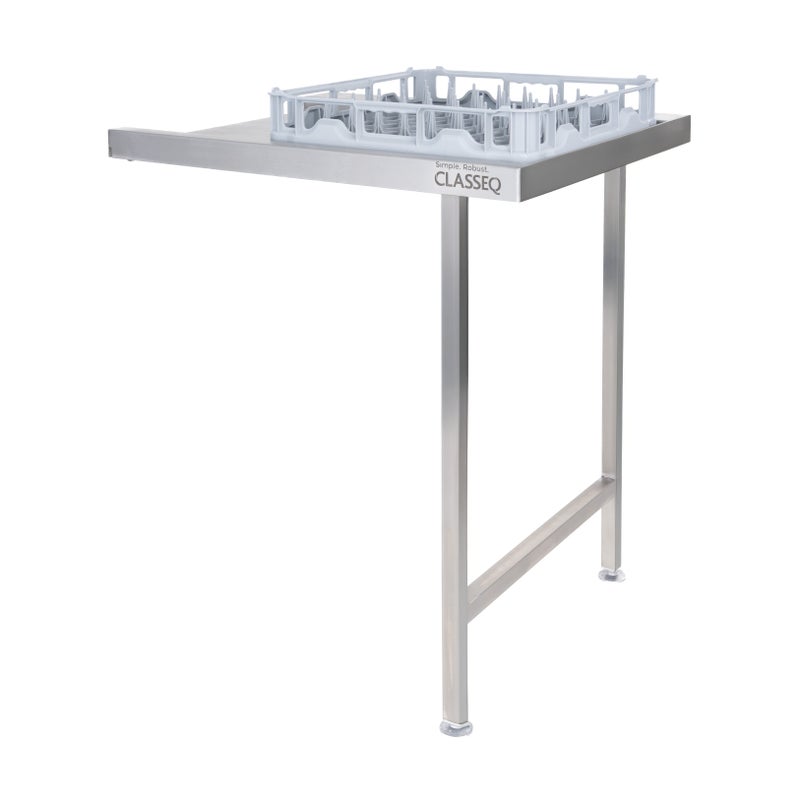 Classeq Tabling for right-hand side exit of machine. T8EXR - 800mm