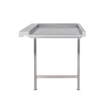 Classeq Tabling for right-hand side exit of machine. T8EXR - 800mm
