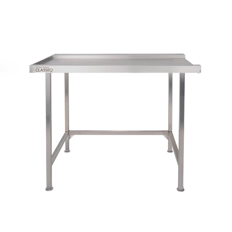 Classeq Tabling for left-hand side entry of machine. T11ENL - 1100mm