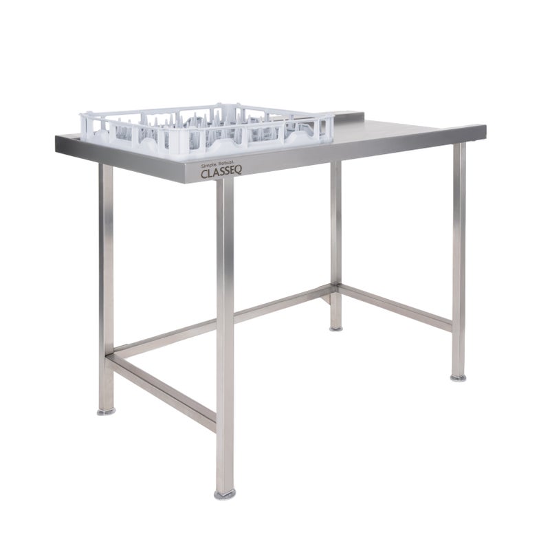 Classeq Tabling for left-hand side entry of machine. T11ENL - 1100mm