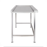 Classeq Tabling for left-hand side entry of machine. T11ENL - 1100mm