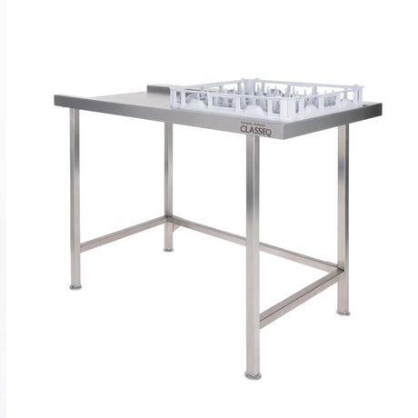 Classeq Tabling for right-hand entry side of machine. T11ENR - 1100mm