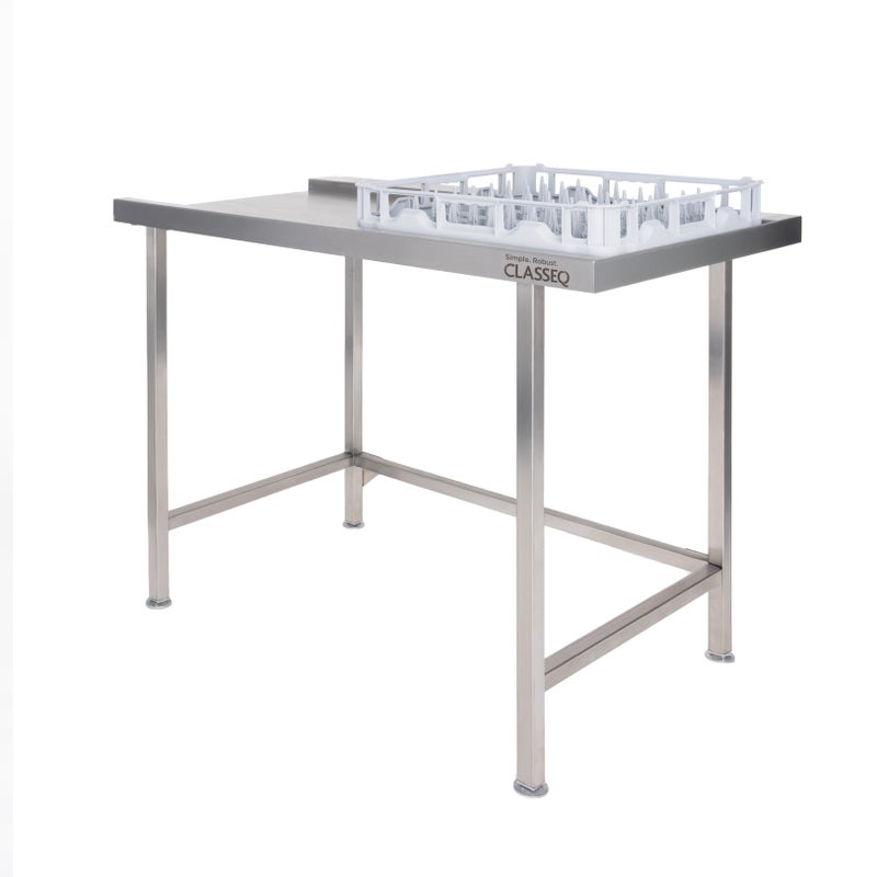Classeq Tabling for right-hand exit side of machine. T11EXR - 1100mm