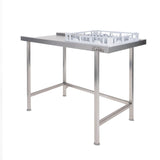 Classeq Tabling for right-hand exit side of machine. T11EXR - 1100mm