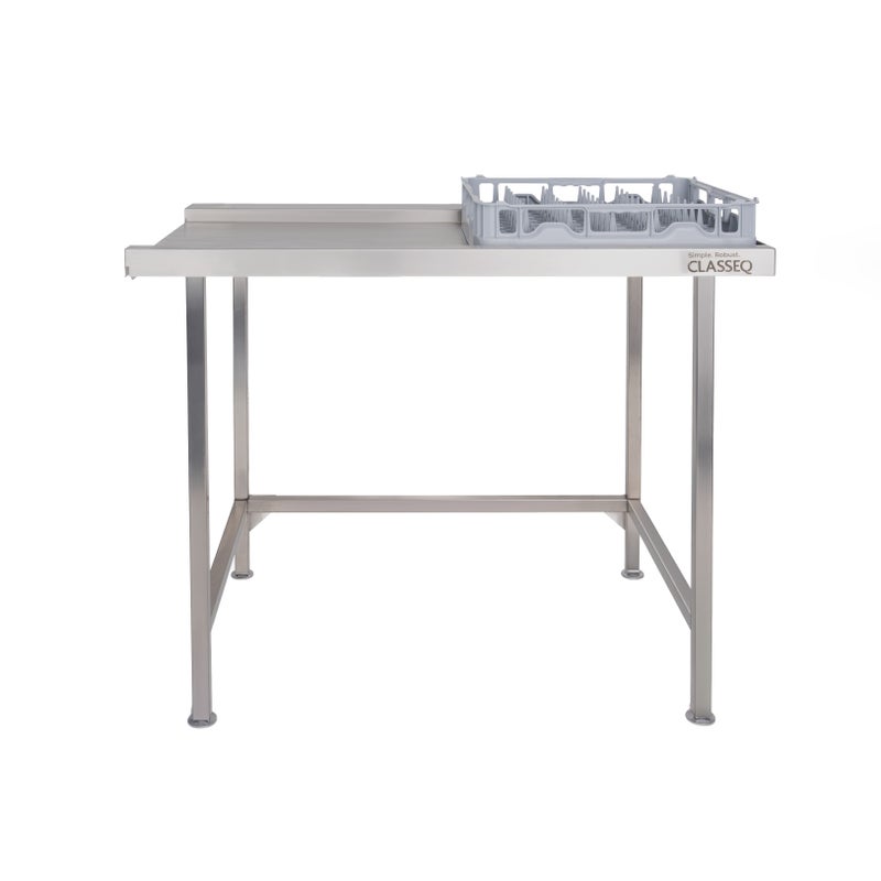 Classeq Tabling for right-hand exit side of machine. T11EXR - 1100mm