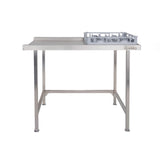 Classeq Tabling for right-hand exit side of machine. T11EXR - 1100mm