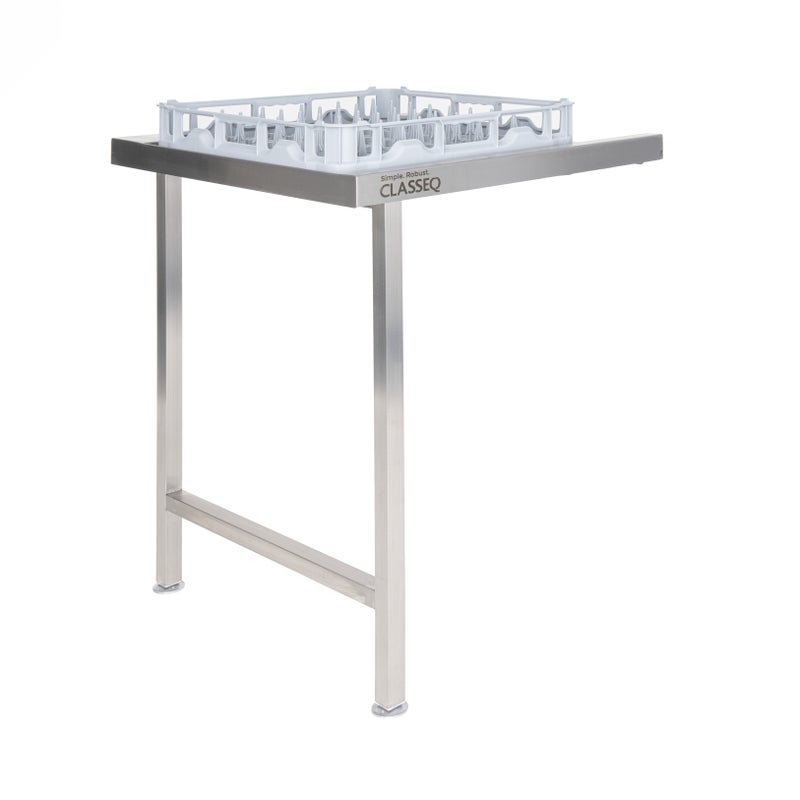 Classeq Tabling for left-hand side entry of machine. T65ENL - 650mm