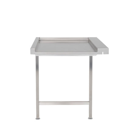 Classeq Tabling for left-hand side entry of machine. T65ENL - 650mm