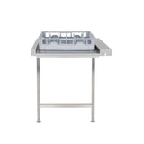 Classeq Tabling for left-hand side entry of machine. T65ENL - 650mm