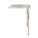 Classeq Tabling for right-hand side entry of machine. T65ENR - 650mm