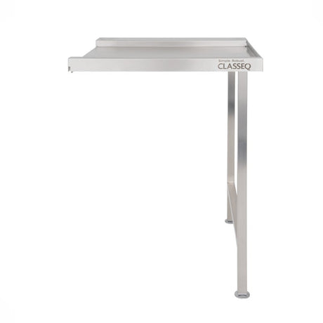 Classeq Tabling for right-hand side entry of machine. T65ENR - 650mm