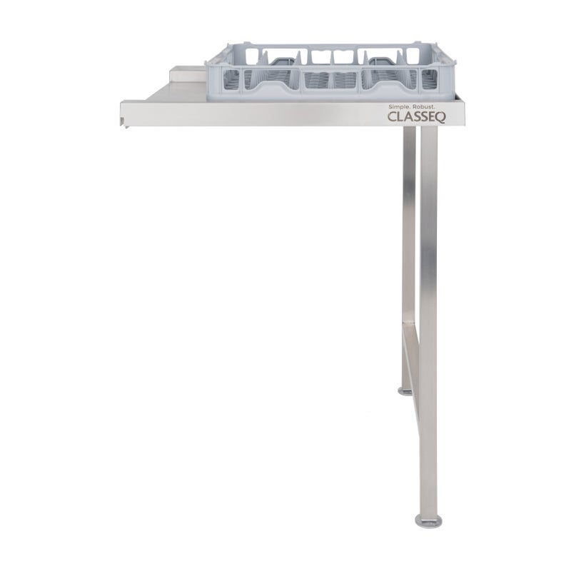 Classeq Tabling for right-hand side entry of machine. T65ENR - 650mm