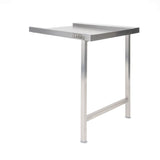 Classeq Tabling for right-hand side entry of machine. T65ENR - 650mm