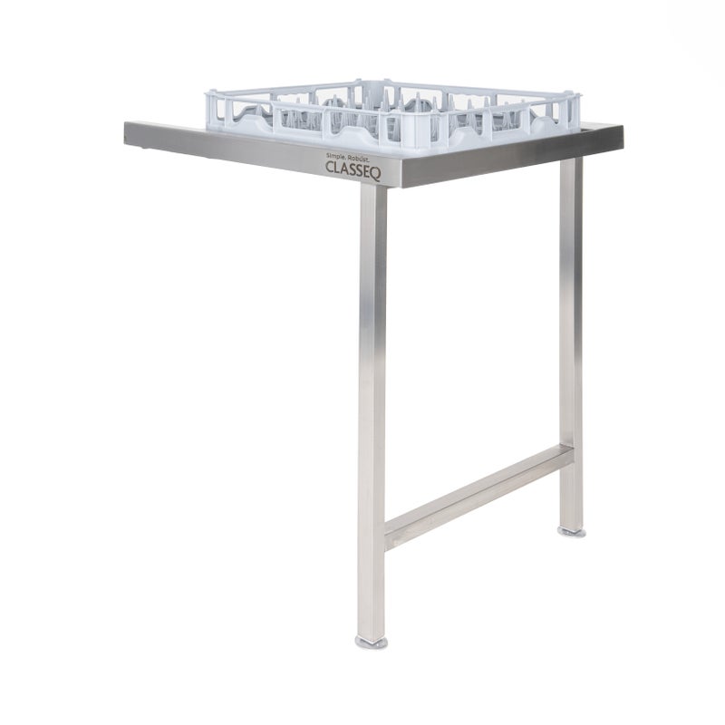 Classeq Tabling for right-hand side entry of machine. T65ENR - 650mm