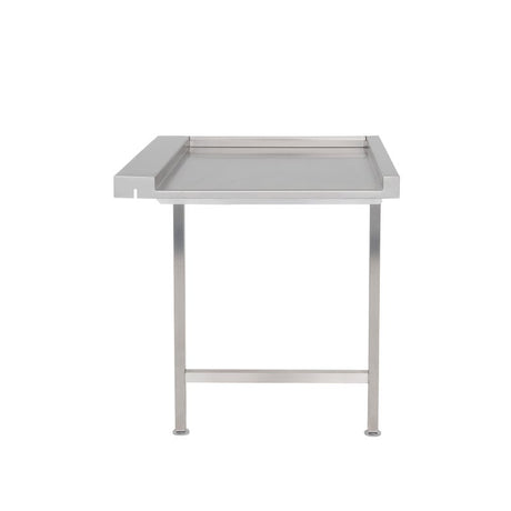 Classeq Tabling for right-hand side entry of machine. T65ENR - 650mm