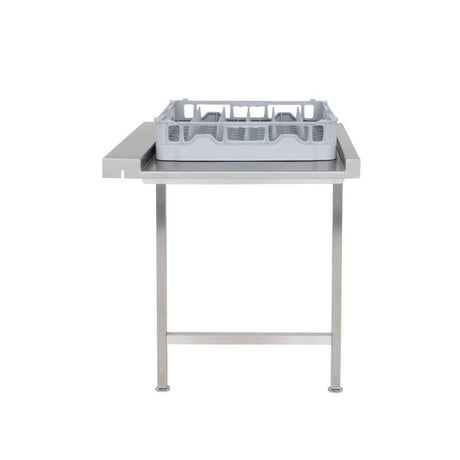 Classeq Tabling for right-hand side entry of machine. T65ENR - 650mm