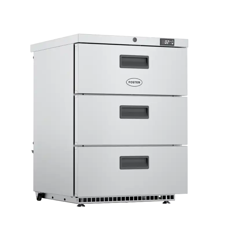 CW732-SE Foster HR150/3D: 150 Ltr Undercounter Cabinet Refrigerator 13-106