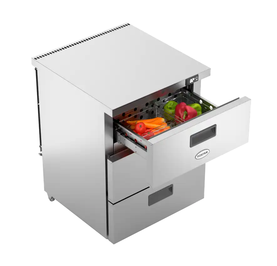 CW732-SE Foster HR150/3D: 150 Ltr Undercounter Cabinet Refrigerator 13-106