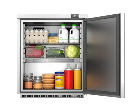 CW734-SE Foster 1 Door 200Ltr Under Counter Fridge HR200 13-111 - JD Catering Equipment Solutions Ltd