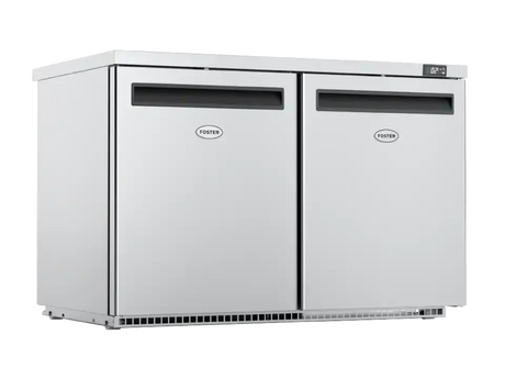 CW737 Foster 2 Door 360Ltr Under Counter Fridge HR360 13-117 - JD Catering Equipment Solutions Ltd