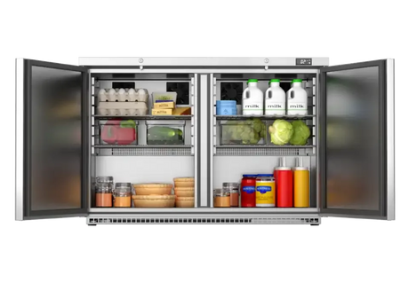 CW737 Foster 2 Door 360Ltr Under Counter Fridge HR360 13-117 - JD Catering Equipment Solutions Ltd