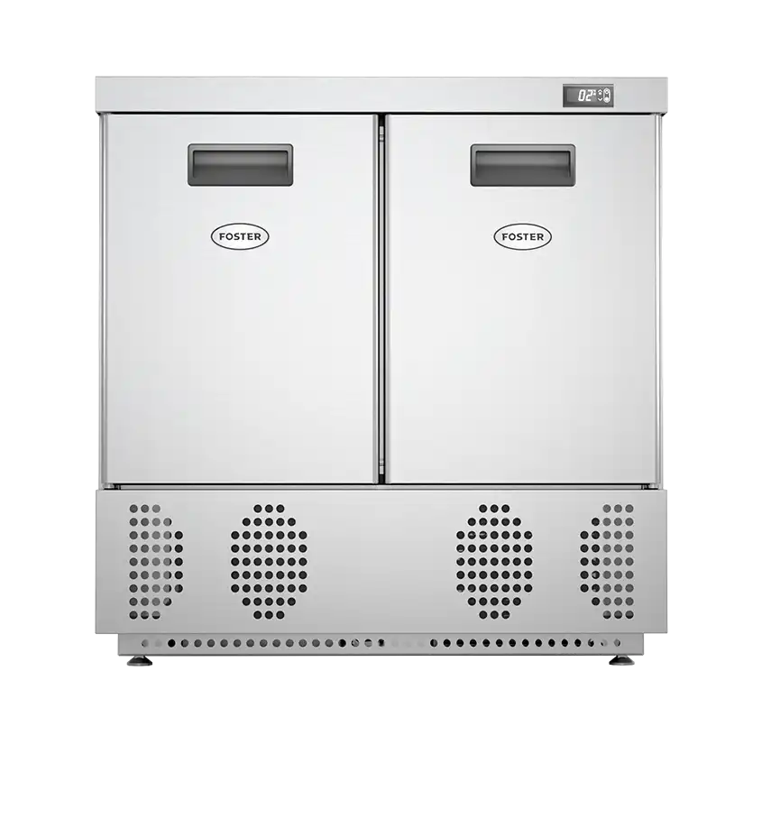 Foster HR240: 240 Ltr Undercounter Cabinet Refrigerator 13-244