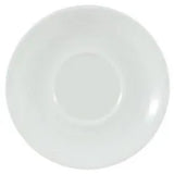 Pack Size 6 - Porcelite Large Saucer 16cm/6.25" - 132115 - JD Catering Equipments Ltd