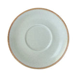 Seasons Stone Saucer 16cm/6.25" 132115ST Pack Size 6 - JD Catering Equipment Solutions Ltd