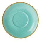 Seasons Sea Spray Saucer 16cm/6.25" 132115SS Pack Size 6 - JD Catering Equipment Solutions Ltd