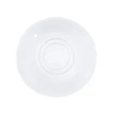 Pack Size 6 - Porcelite Double Well Saucer 15cm/5.75" - 132116 - JD Catering Equipments Ltd