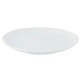 Pack Size 6 - Porcelite Off Centred Saucer 17cm/6.75" - 132118 - JD Catering Equipments Ltd