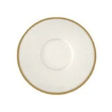Pack Size 6 - Porland Academy Line Gold Band Saucer 16cm - 135817GB - JD Catering Equipments Ltd