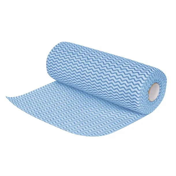 CS806 Jantex Non-Woven Cloth Blue (Roll of 100 Sheets)