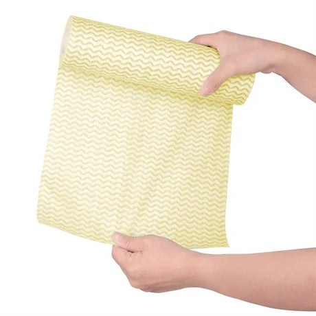 CS808 Jantex Non Woven Cloth Yellow (Roll of 100 Sheets)
