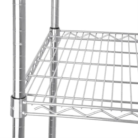 L929 Vogue 4 Tier Wire Shelving Kit 1525x460mm - JD Catering Equipment Solutions Ltd