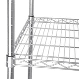 L928 Vogue 4 Tier Wire Shelving Kit 1220x460mm