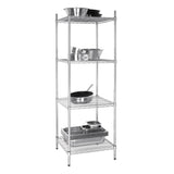 U884 Vogue 4 Tier Wire Tower Unit 610x610mm