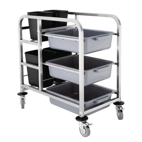 J849 Vogue Plastic Storage Box