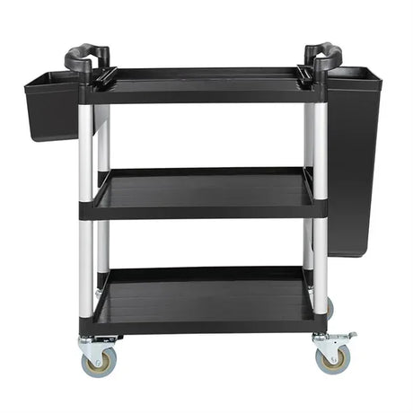 CF101 Vogue Polypropylene Mobile Trolley Small - JD Catering Equipment Solutions Ltd