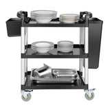 CF101 Vogue Polypropylene Mobile Trolley Small