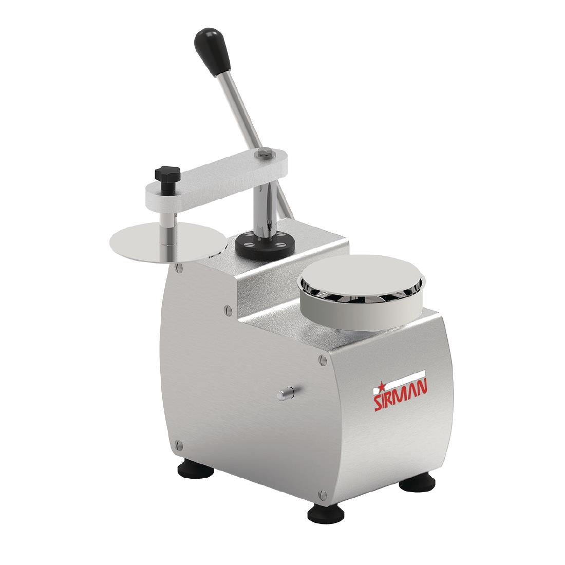 FP518 Sirman Multipatty Adjustable Burger Press