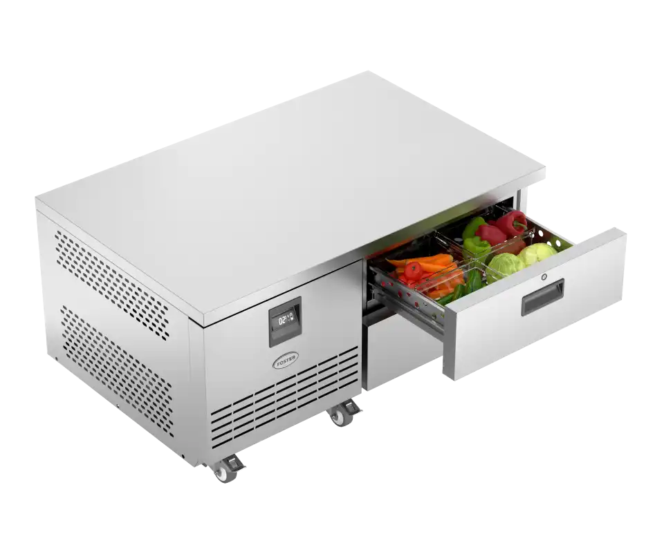 Foster LL2/1HD: Low Level Counter Refrigerator 14-114