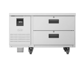 Foster LL2/1HDRW: Low Level Counter Refrigerator 14-115 - JD Catering Equipment Solutions Ltd